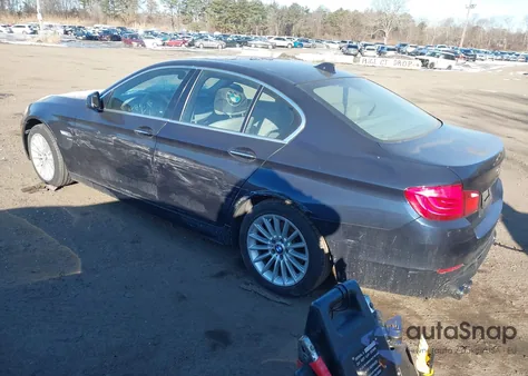 2012 BMW 535I xDrive из США, поврежденный, VIN WBAFU7C54CDU65521